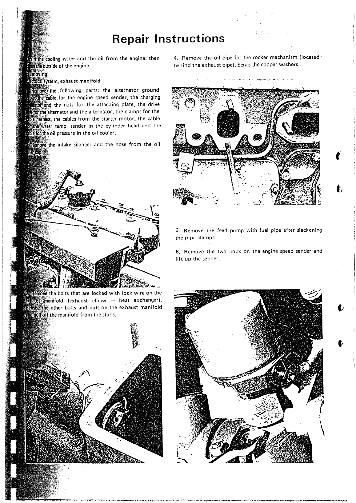 Volvo Penta 2003 Workshop Manual