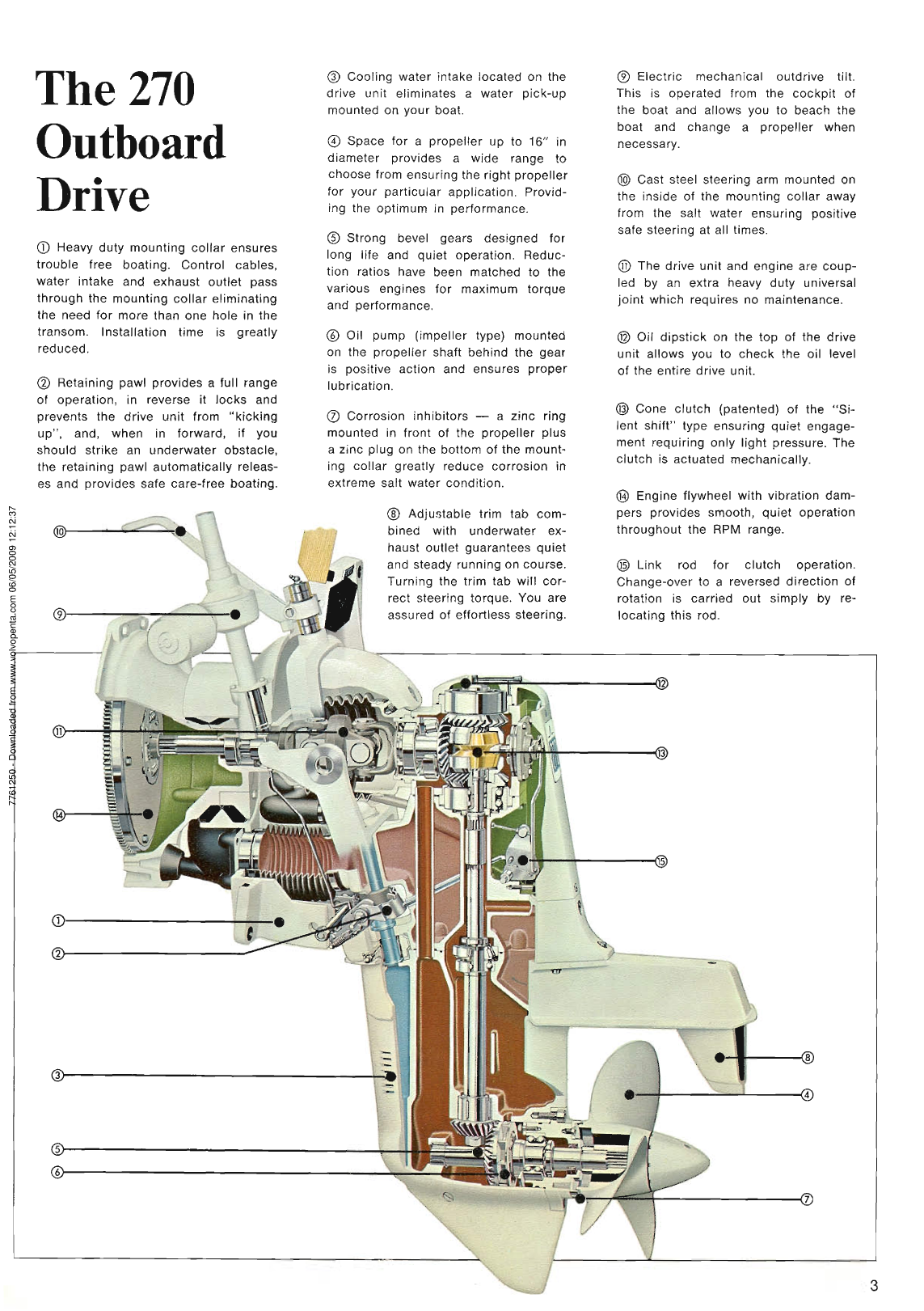 Volvo Penta Aqd21a/b Aqd32a/b Brochure