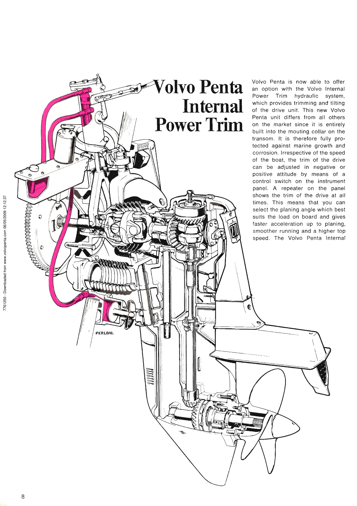 Volvo Penta Aqd21a/b Aqd32a/b Brochure