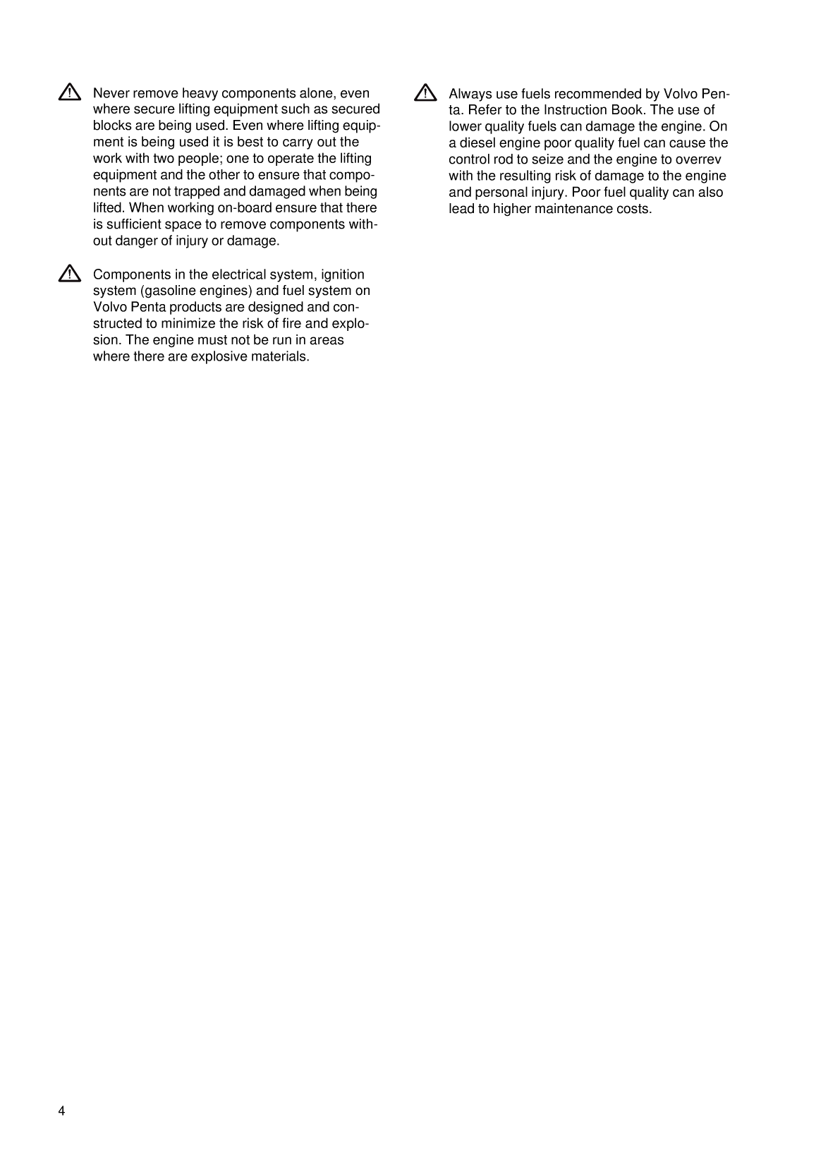 Volvo Penta Md11c D Md17c D Workshop Manual