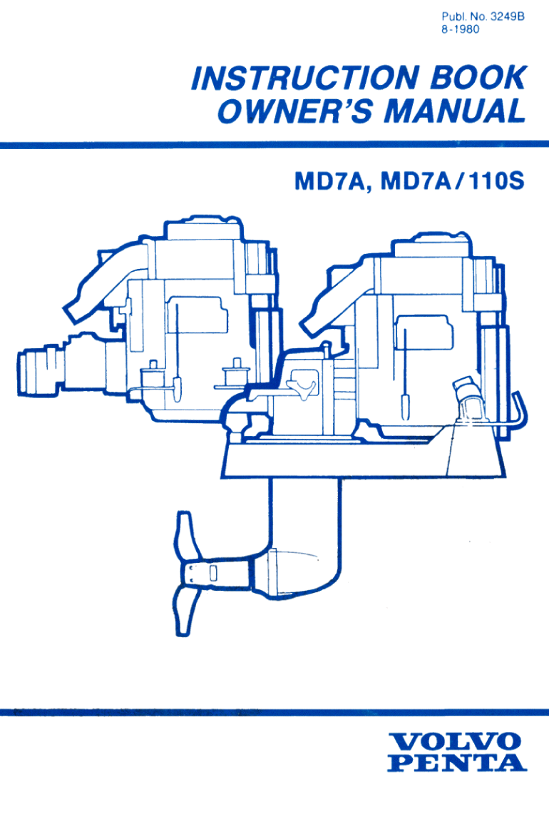 Volvo Penta Md7aib Workshop Manual