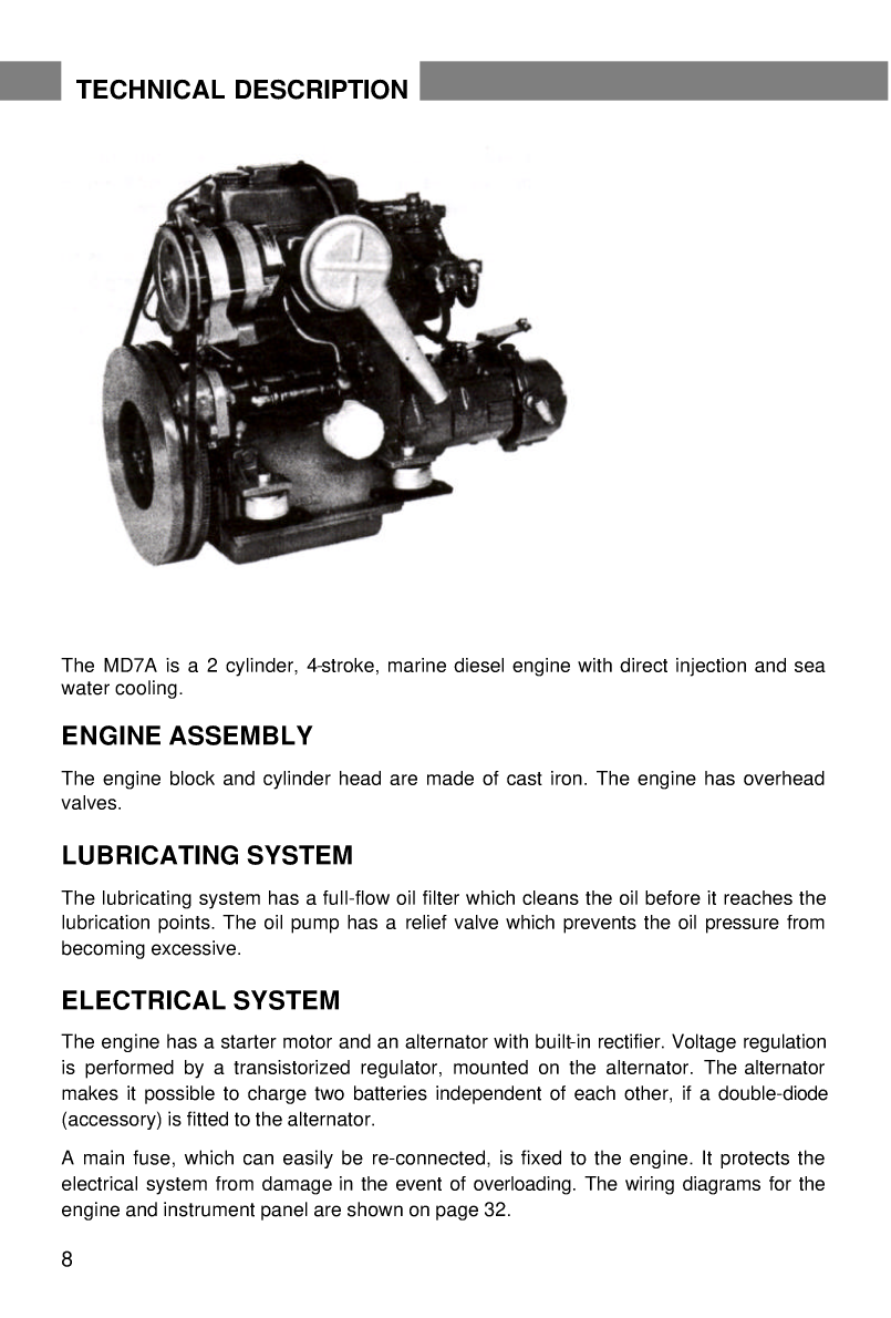 Volvo Penta Md7aib Workshop Manual