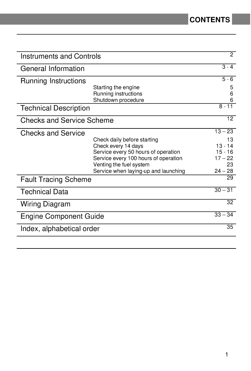 Volvo Penta Md7aib Workshop Manual