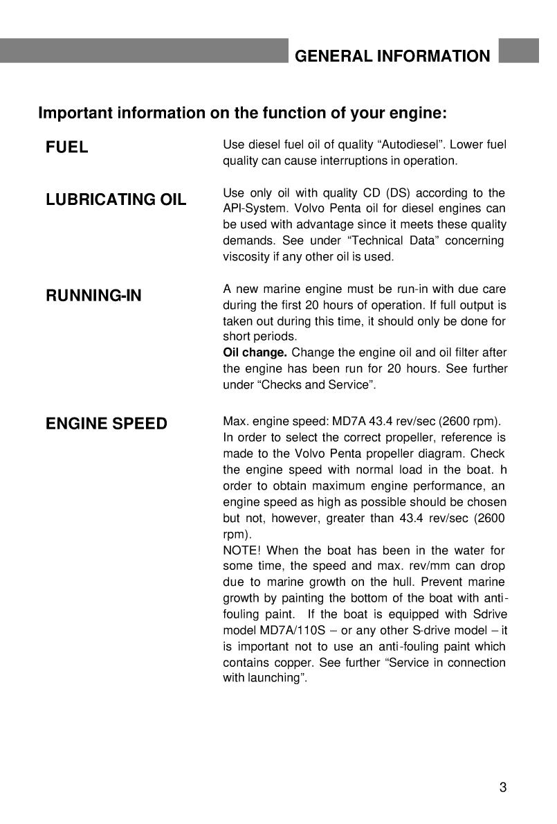 Volvo Penta Md7aib Workshop Manual