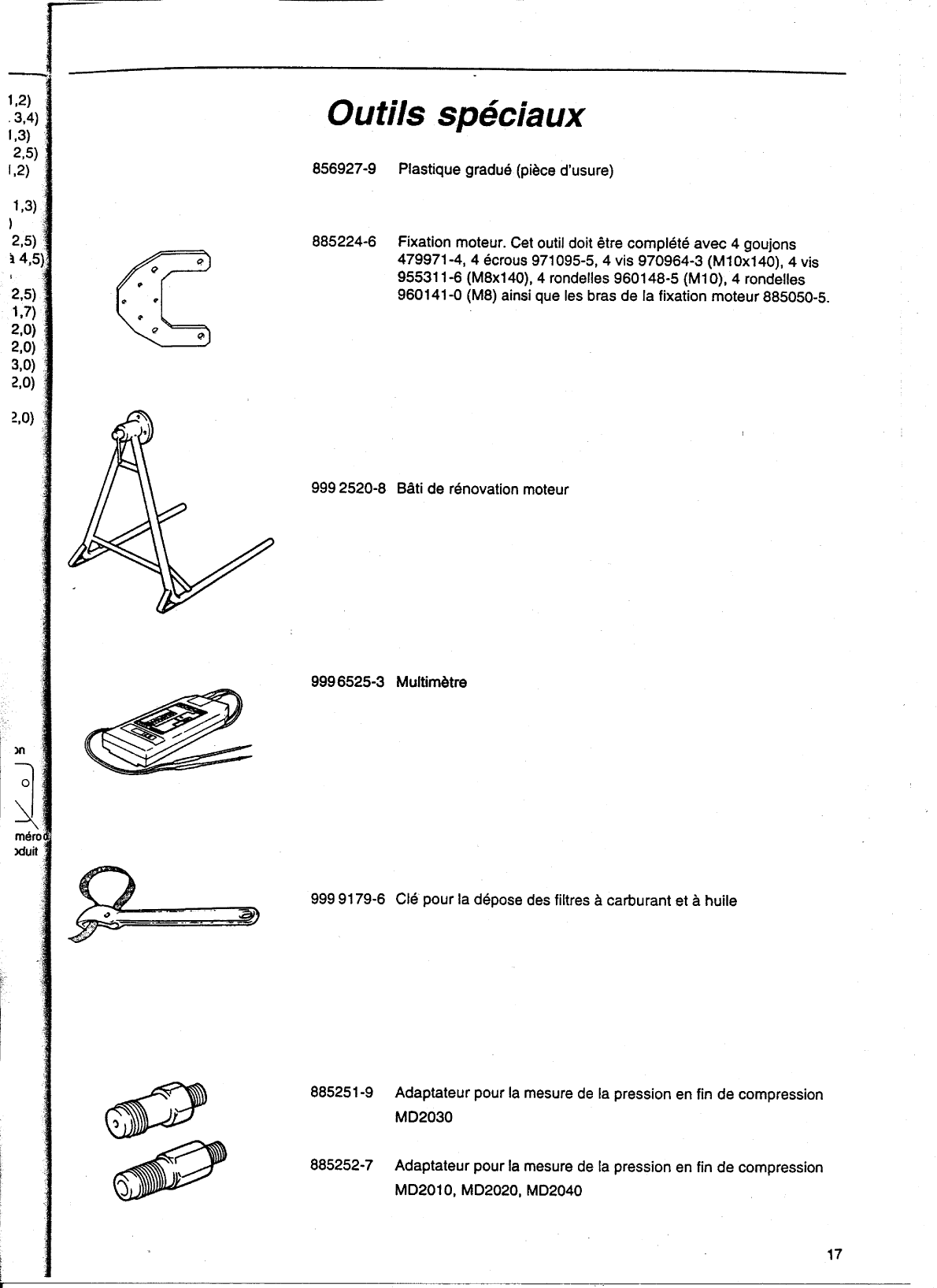 ' Volvo/md20x0: Manuel atelier Volvo Md2010 2020 2030 2040 Workshop Manual, In French'