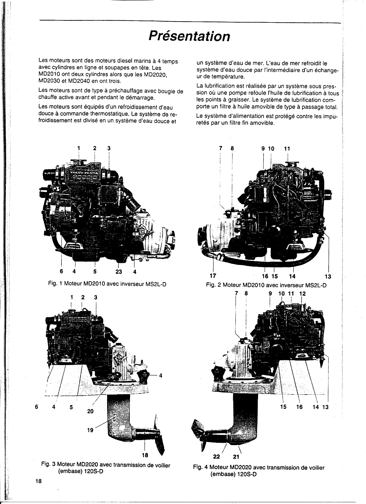 ' Volvo/md20x0: Manuel atelier Volvo Md2010 2020 2030 2040 Workshop Manual, In French'