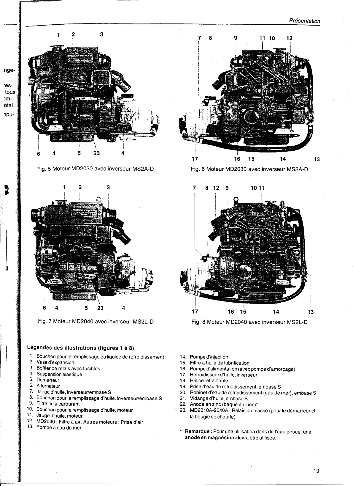' Volvo/md20x0: Manuel atelier Volvo Md2010 2020 2030 2040 Workshop Manual, In French'