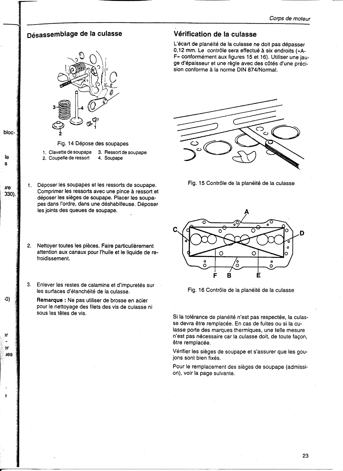 ' Volvo/md20x0: Manuel atelier Volvo Md2010 2020 2030 2040 Workshop Manual, In French'