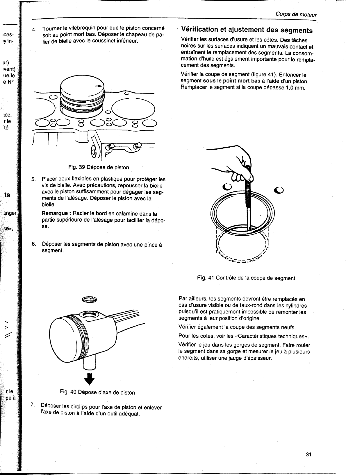 ' Volvo/md20x0: Manuel atelier Volvo Md2010 2020 2030 2040 Workshop Manual, In French'