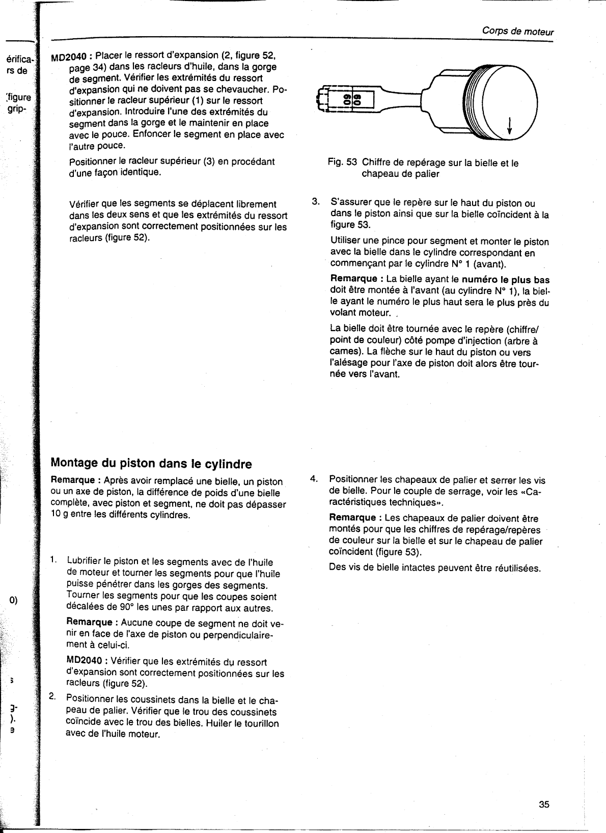 ' Volvo/md20x0: Manuel atelier Volvo Md2010 2020 2030 2040 Workshop Manual, In French'