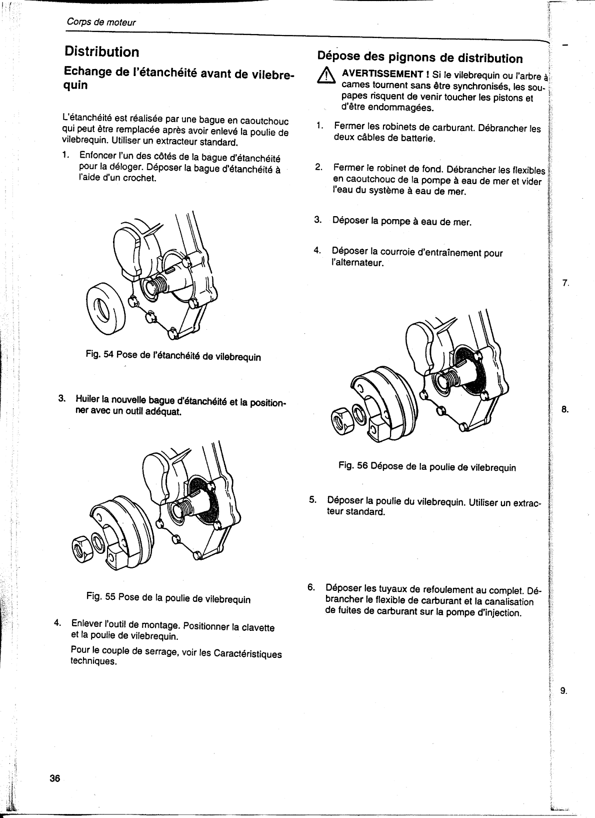 ' Volvo/md20x0: Manuel atelier Volvo Md2010 2020 2030 2040 Workshop Manual, In French'