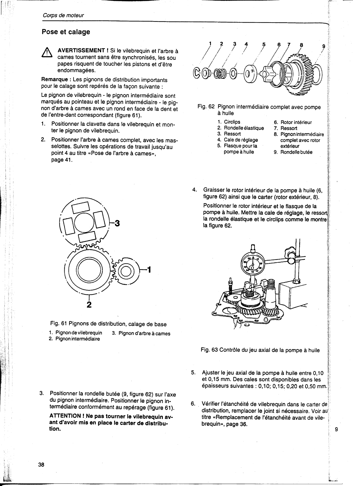 ' Volvo/md20x0: Manuel atelier Volvo Md2010 2020 2030 2040 Workshop Manual, In French'