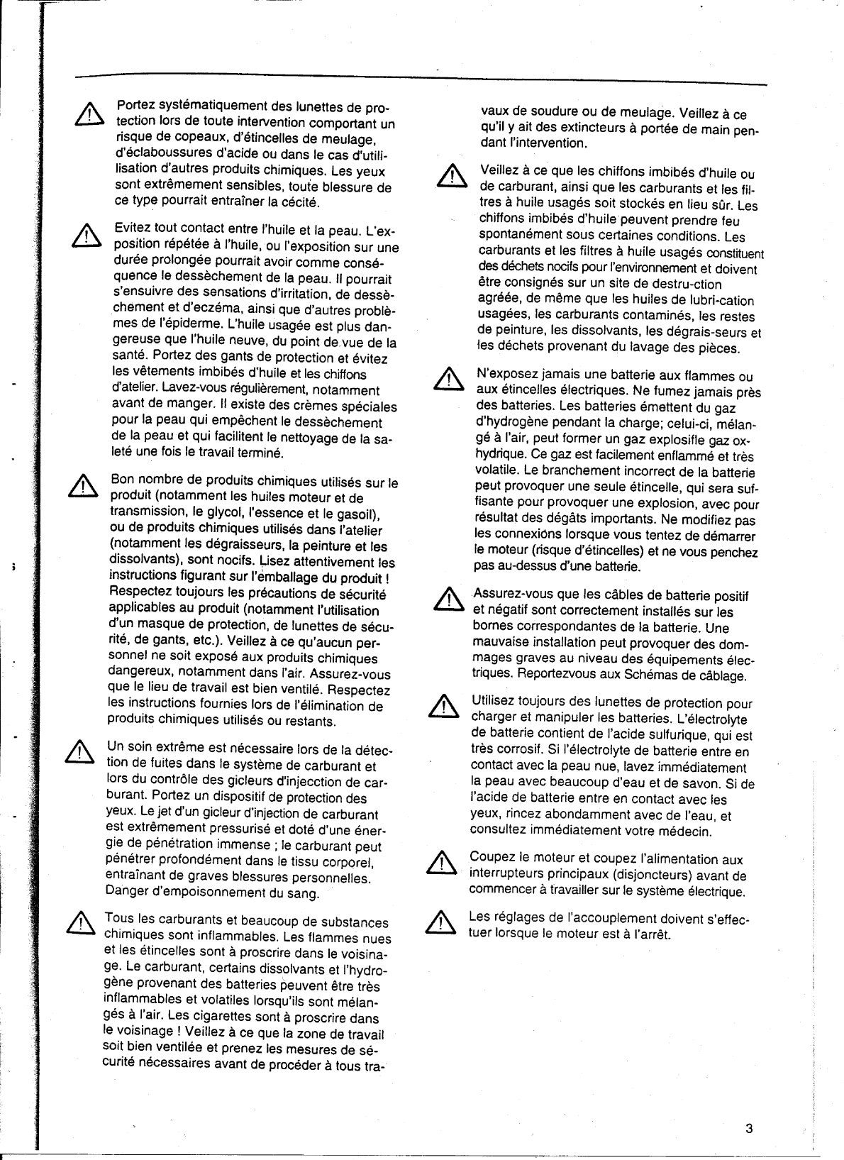 Volvo/md20x0: Manuel atelier Volvo Md2010 2020 2030 2040 Workshop Manual, In French