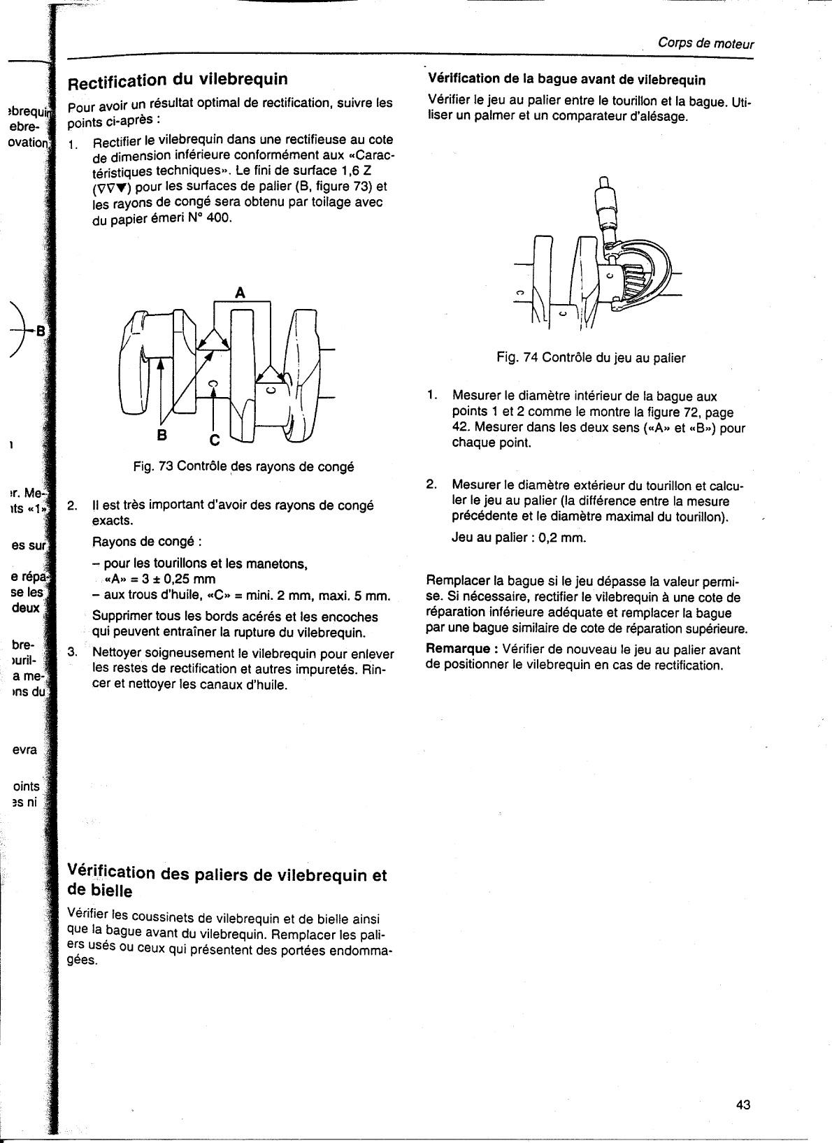 ' Volvo/md20x0: Manuel atelier Volvo Md2010 2020 2030 2040 Workshop Manual, In French'