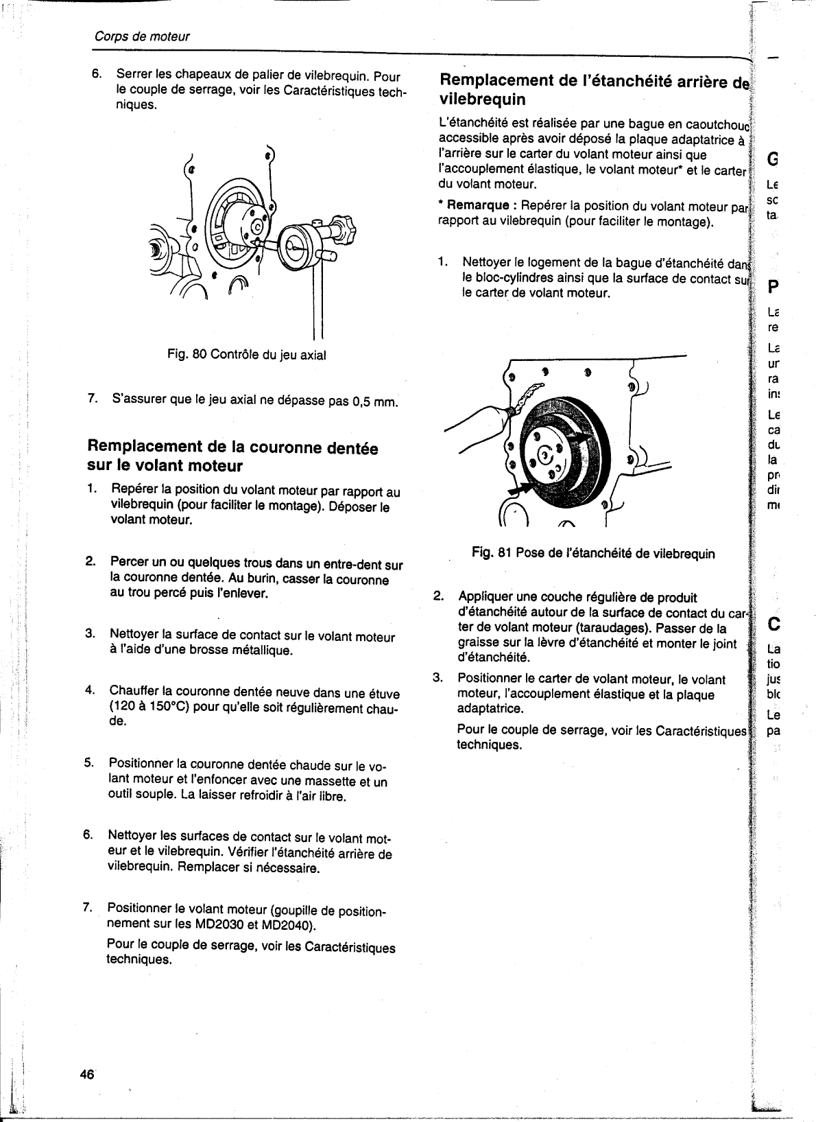 ' Volvo/md20x0: Manuel atelier Volvo Md2010 2020 2030 2040 Workshop Manual, In French'