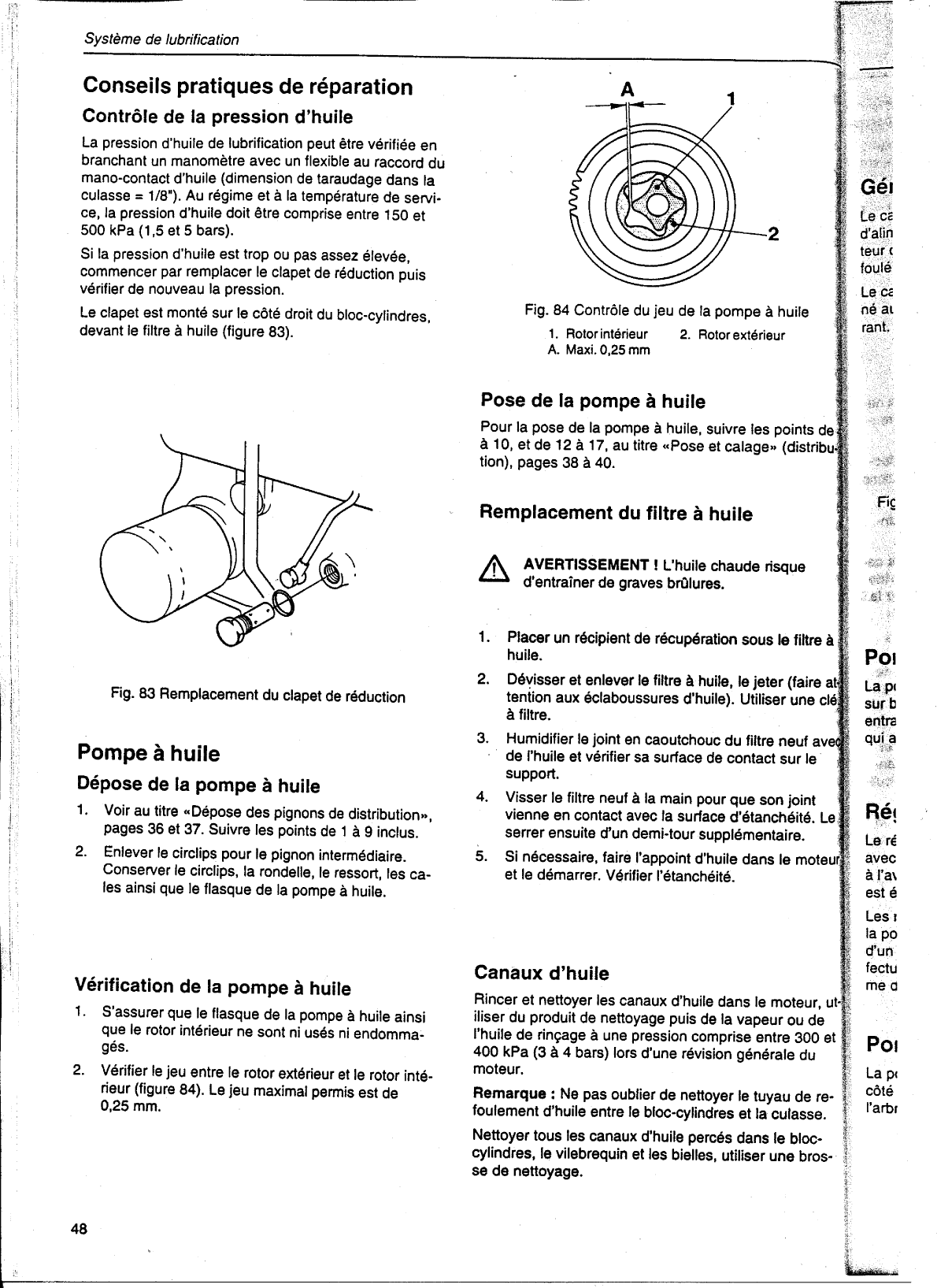 ' Volvo/md20x0: Manuel atelier Volvo Md2010 2020 2030 2040 Workshop Manual, In French'