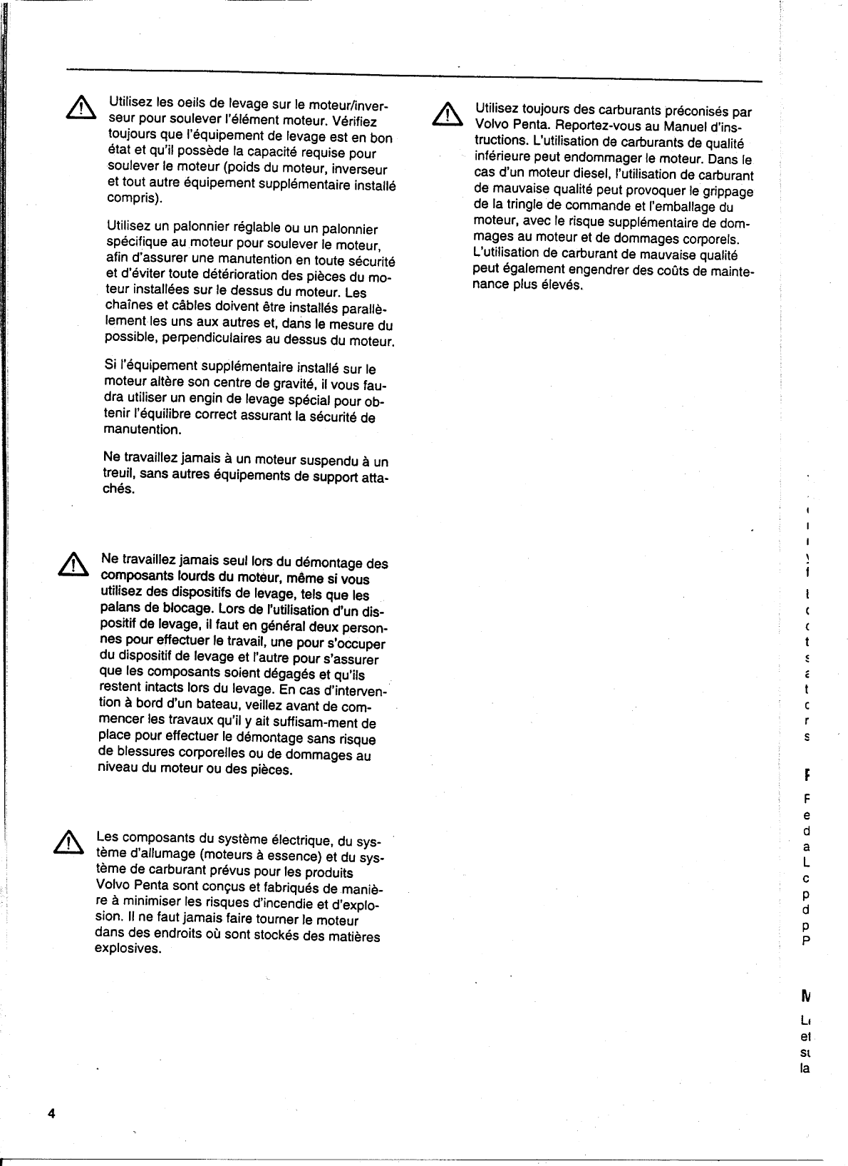 ' Volvo/md20x0: Manuel atelier Volvo Md2010 2020 2030 2040 Workshop Manual, In French'