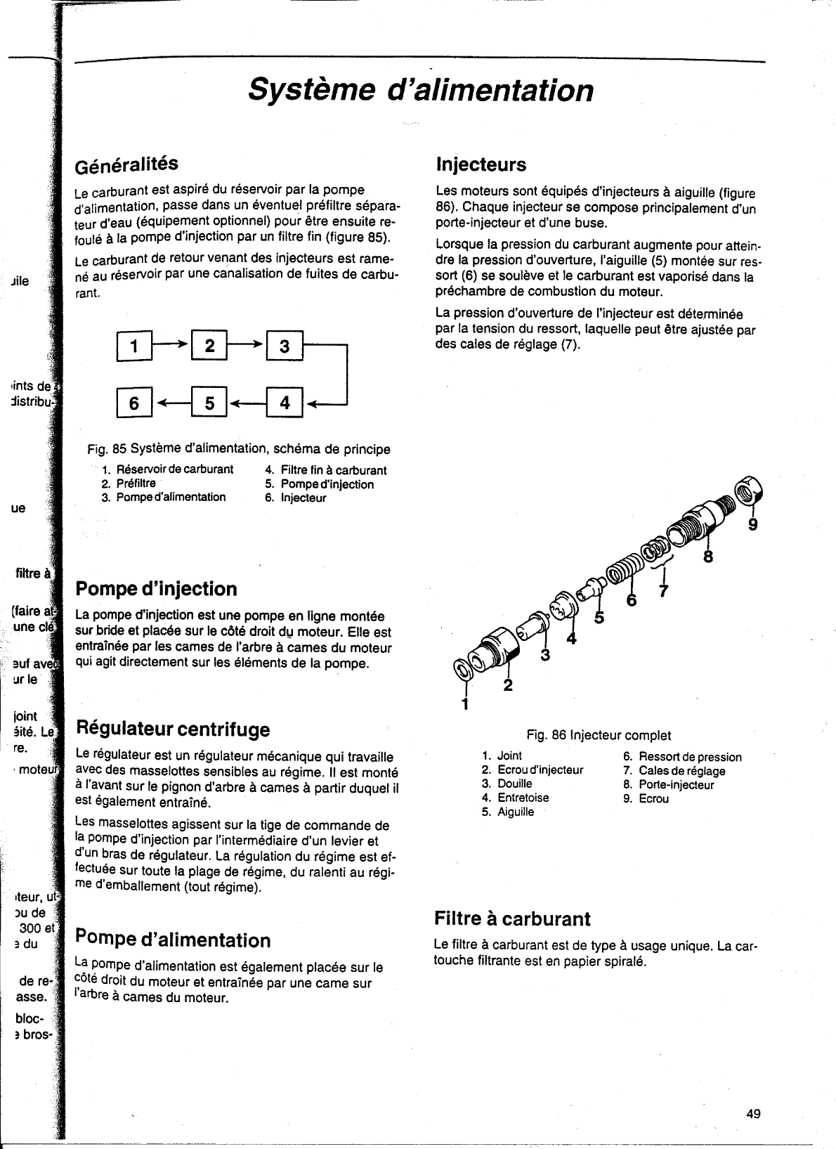 ' Volvo/md20x0: Manuel atelier Volvo Md2010 2020 2030 2040 Workshop Manual, In French'