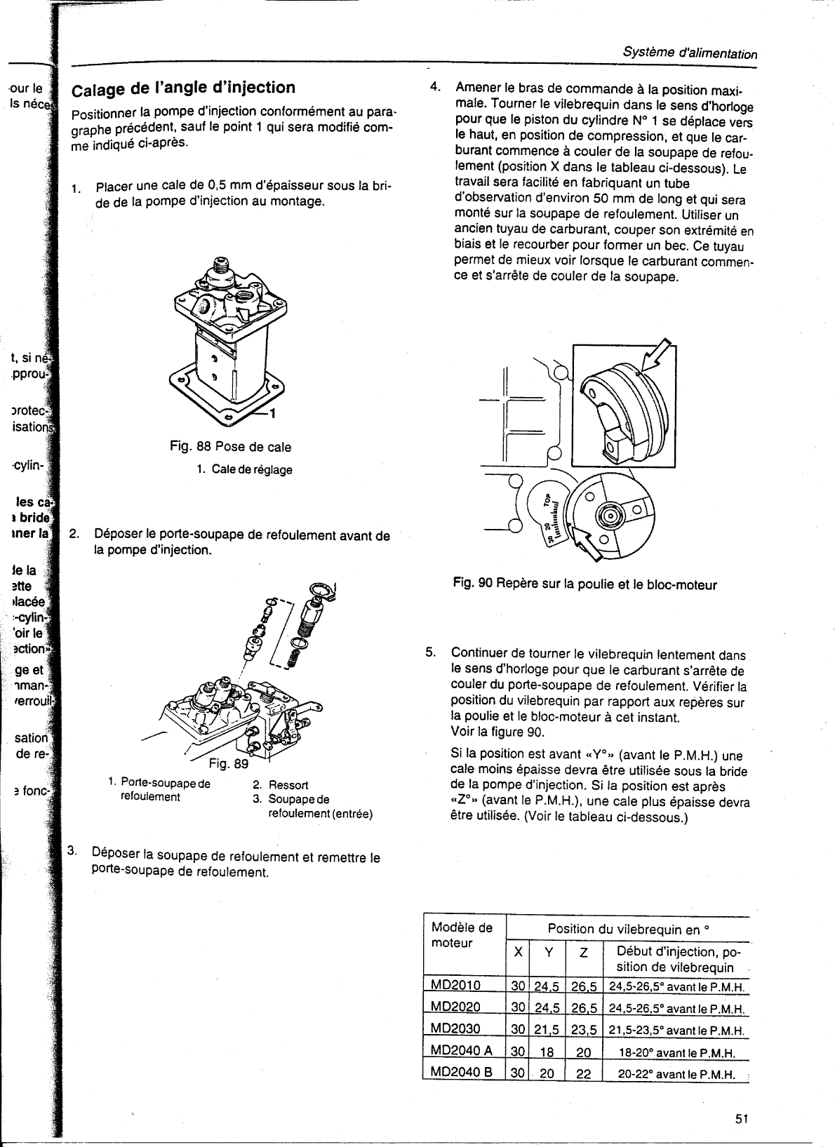 ' Volvo/md20x0: Manuel atelier Volvo Md2010 2020 2030 2040 Workshop Manual, In French'