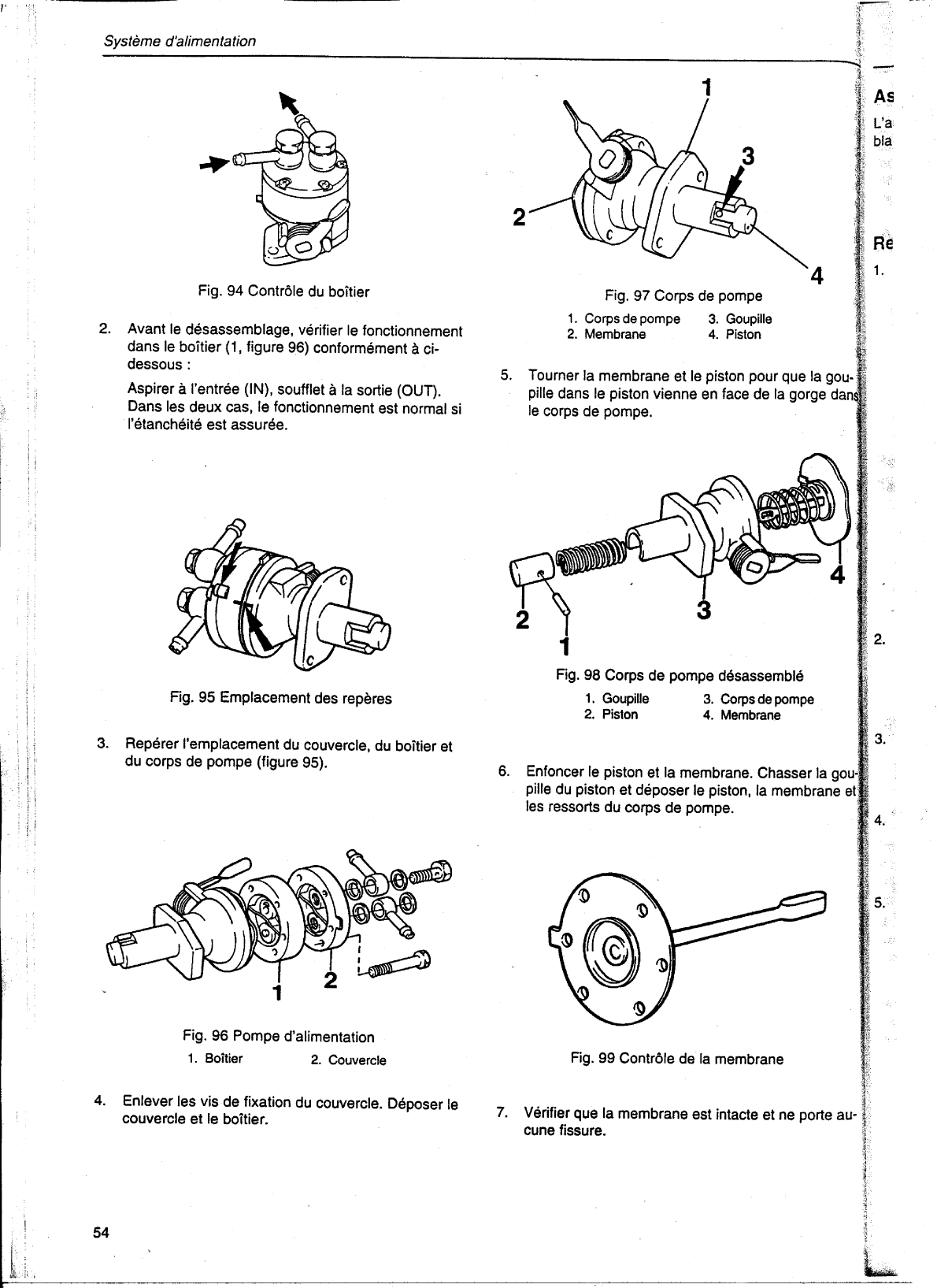 ' Volvo/md20x0: Manuel atelier Volvo Md2010 2020 2030 2040 Workshop Manual, In French'