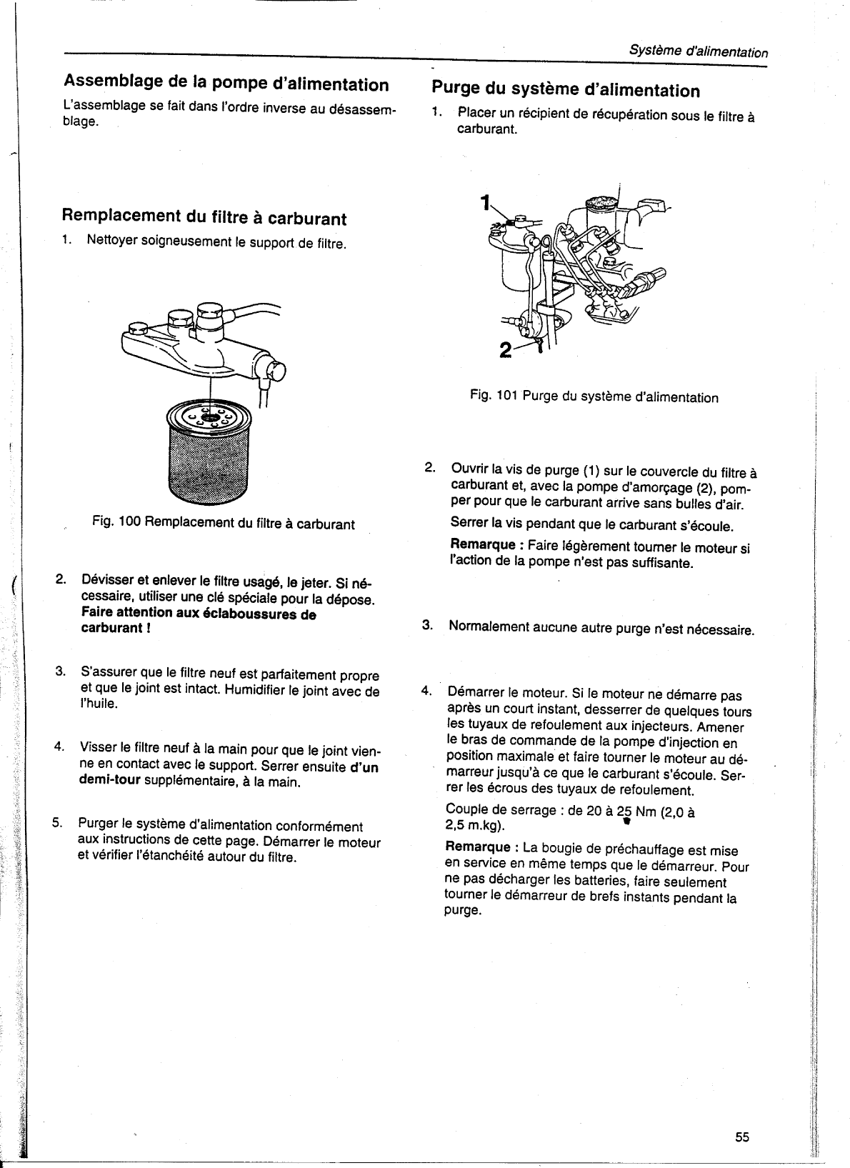 ' Volvo/md20x0: Manuel atelier Volvo Md2010 2020 2030 2040 Workshop Manual, In French'