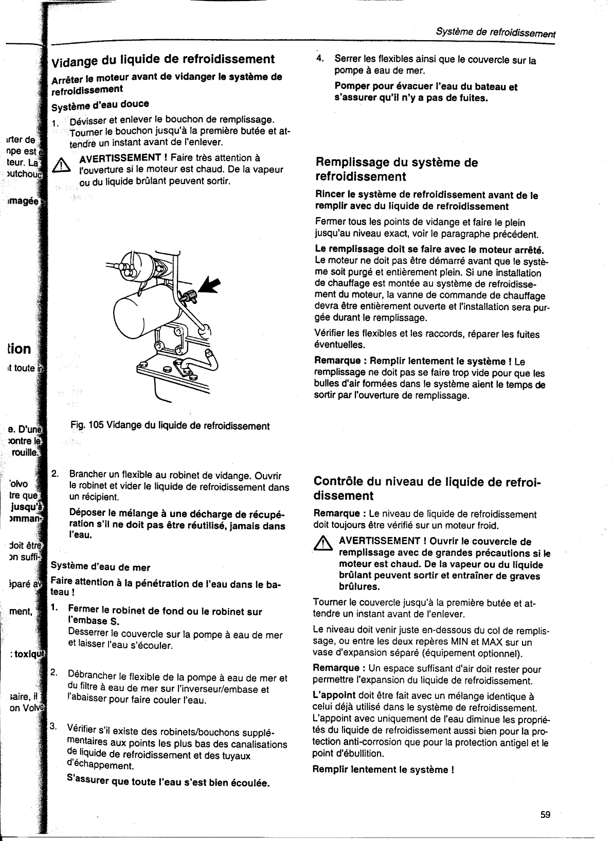 ' Volvo/md20x0: Manuel atelier Volvo Md2010 2020 2030 2040 Workshop Manual, In French'