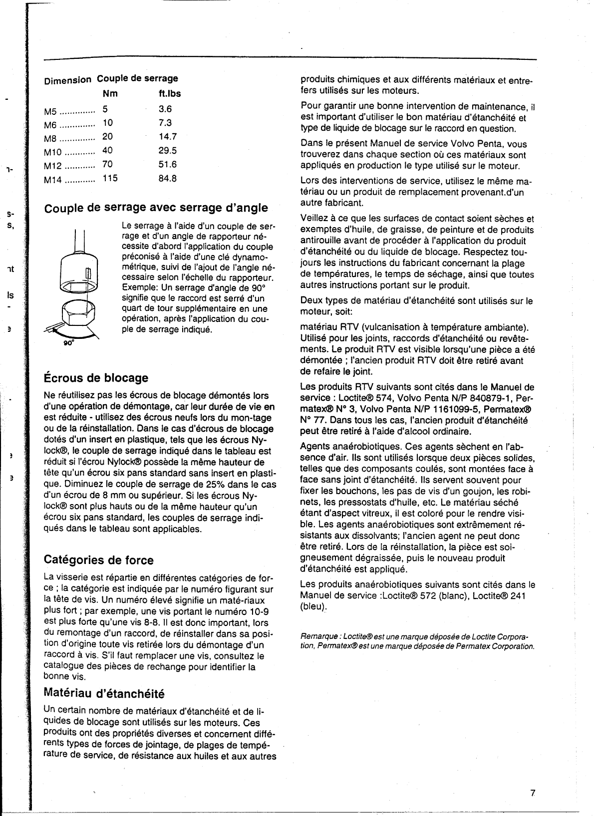 ' Volvo/md20x0: Manuel atelier Volvo Md2010 2020 2030 2040 Workshop Manual, In French'