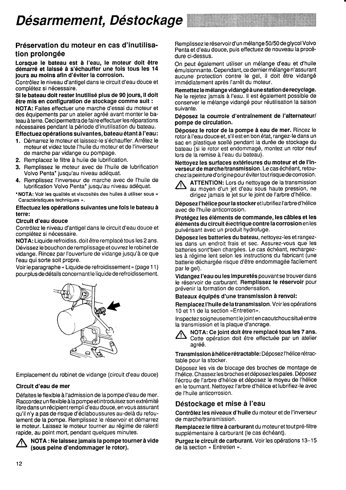 ' Volvo/md20x0: Manuel d instructions Volvo Md2040 Operation Manual'