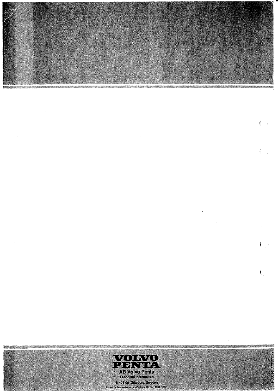 ' Volvo/md20x0: Manuel d instructions Volvo Md2040 Operation Manual'