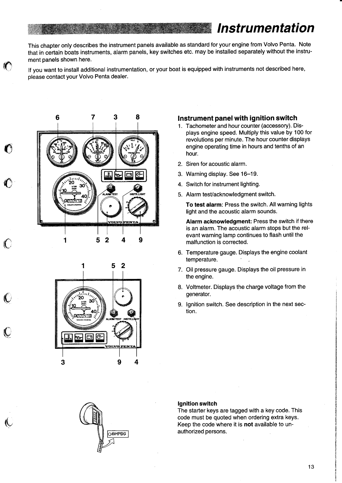 Volvo/md20x0: Owner man Volvo Md2040 Owner