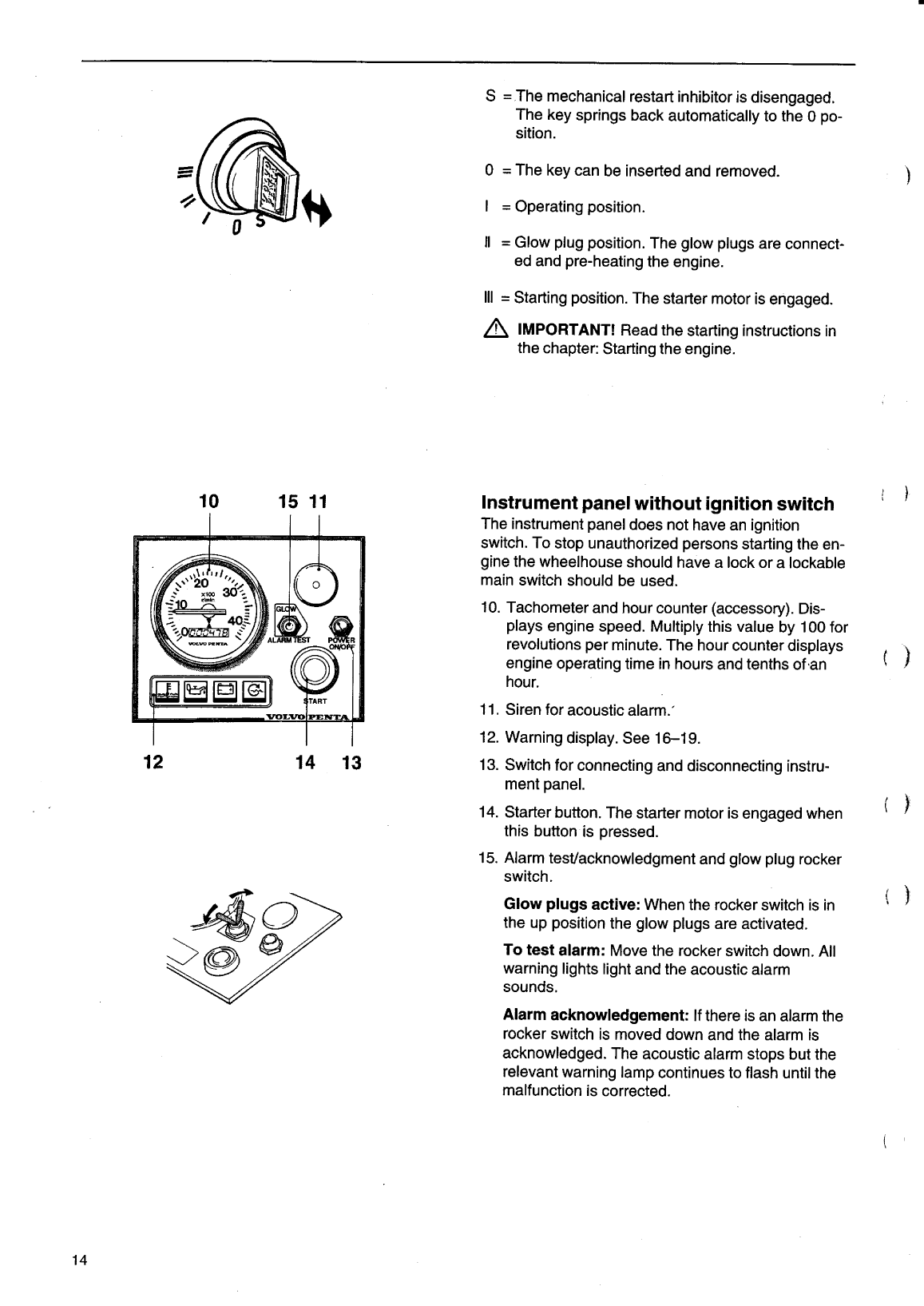 Volvo/md20x0: Owner man Volvo Md2040 Owner