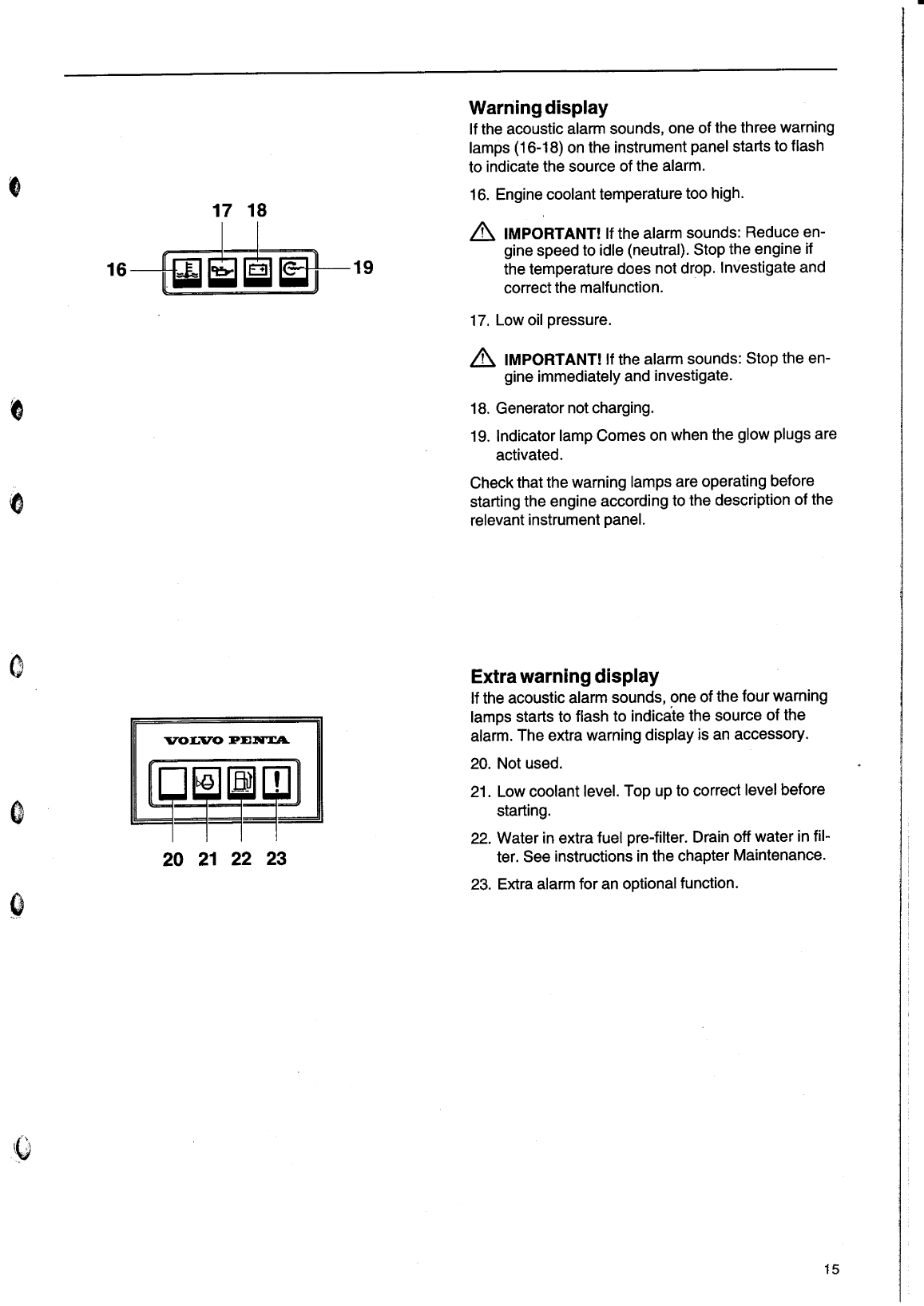 Volvo/md20x0: Owner man Volvo Md2040 Owner
