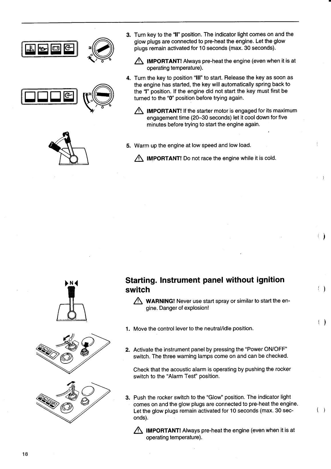 Volvo/md20x0: Owner man Volvo Md2040 Owner