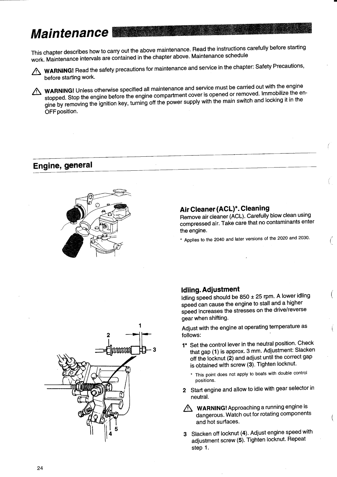 Volvo/md20x0: Owner man Volvo Md2040 Owner