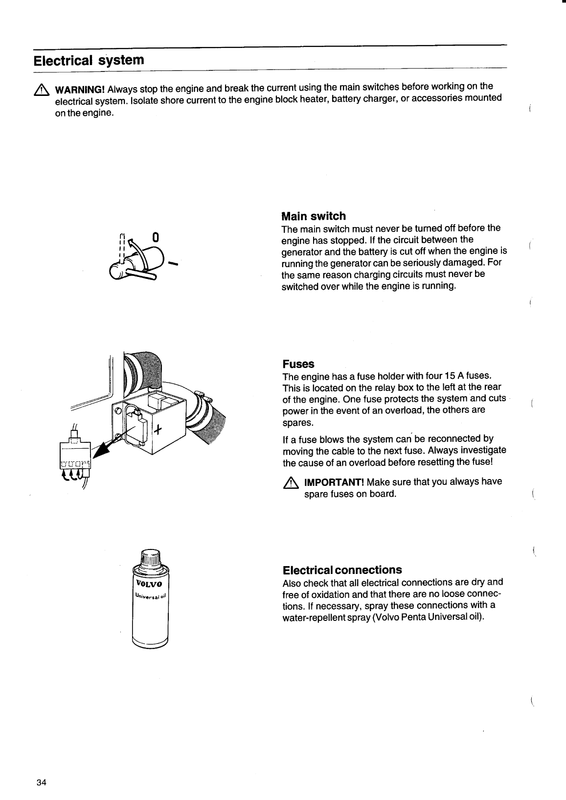 Volvo/md20x0: Owner man Volvo Md2040 Owner
