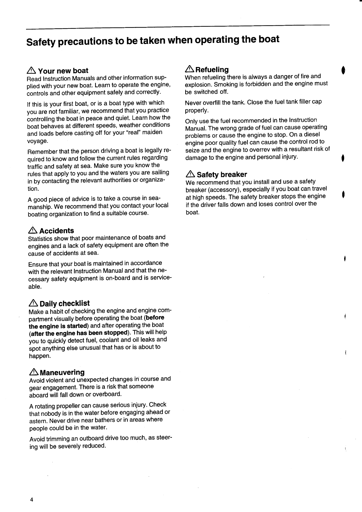 Volvo/md20x0: Owner man Volvo Md2040 Owner