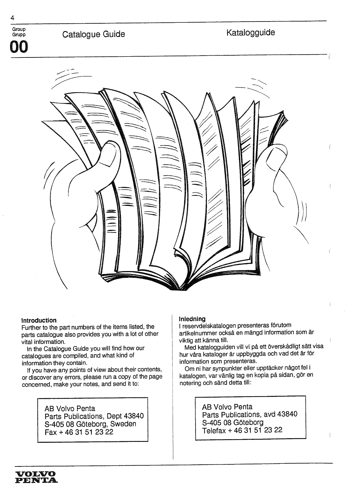 ' Volvo/md20x0: Parts Volvo Md2010 2020 2030 2040 Spare Parts Manual (1999)'