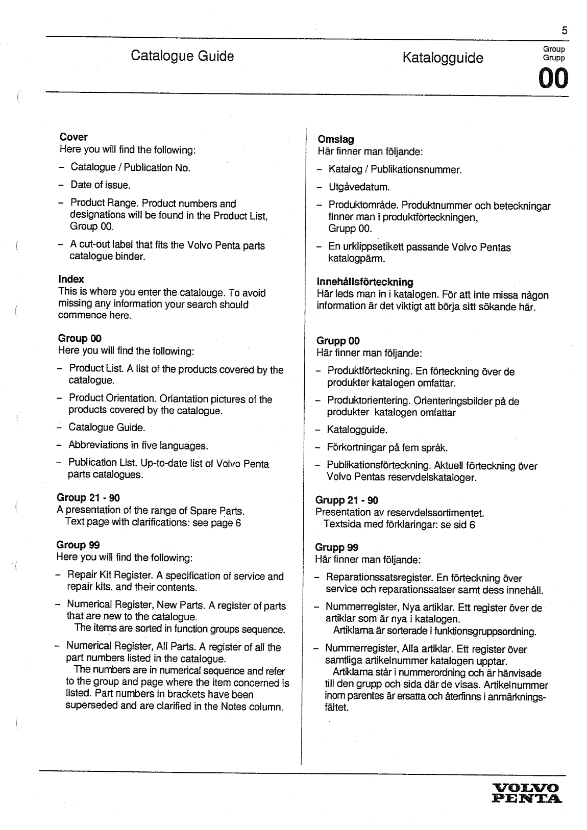 ' Volvo/md20x0: Parts Volvo Md2010 2020 2030 2040 Spare Parts Manual (1999)'