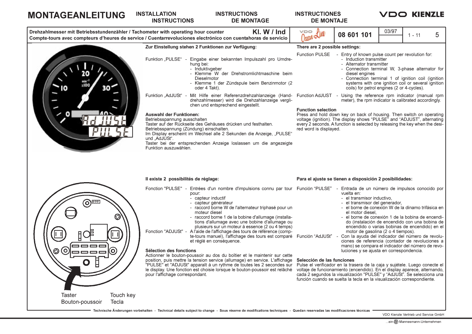 Tachometer