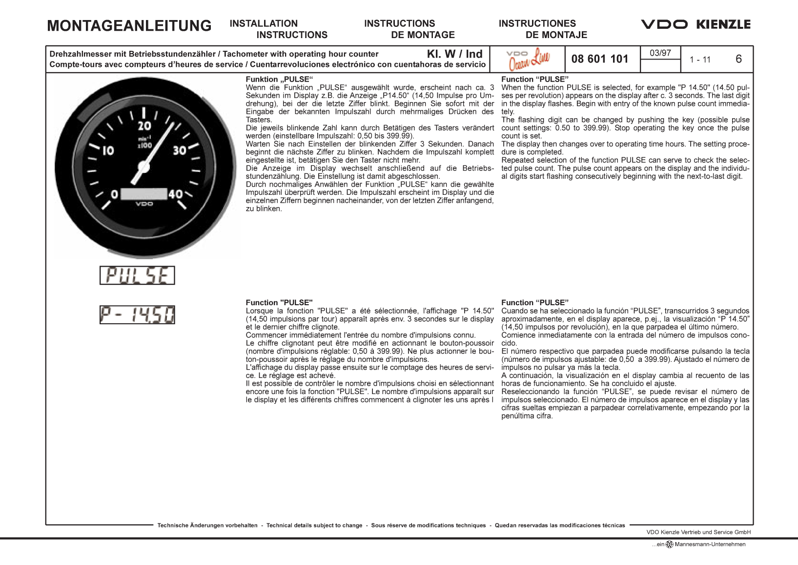 Tachometer