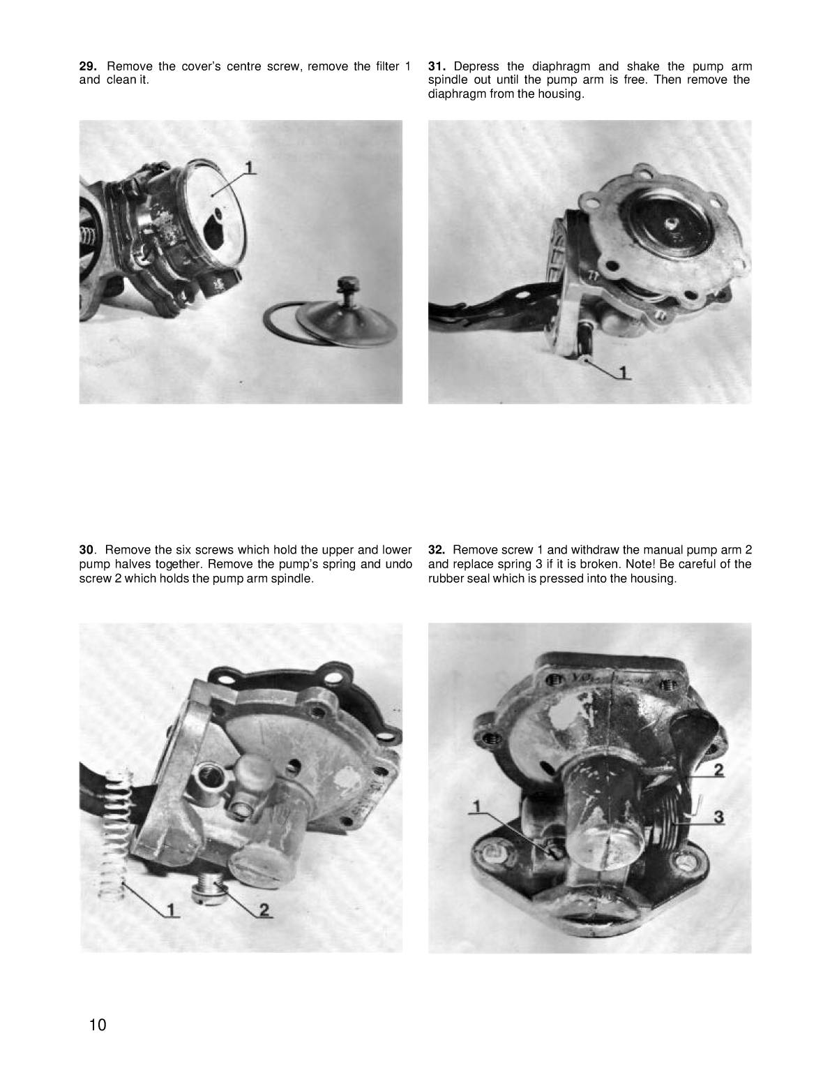 Volvomd5a Workshop Manual