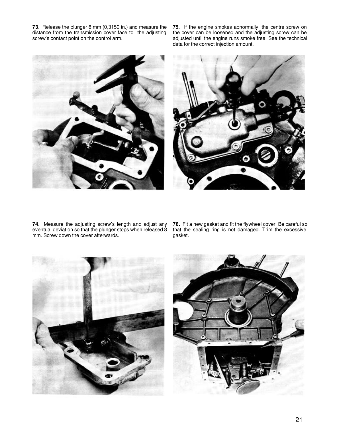 Volvomd5a Workshop Manual