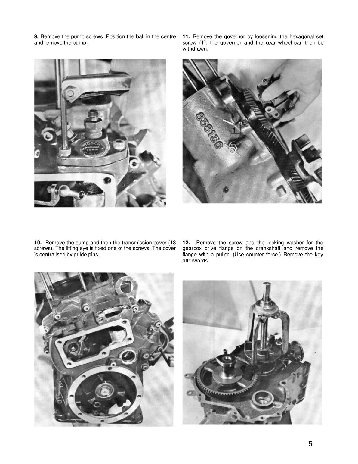 Volvomd5a Workshop Manual