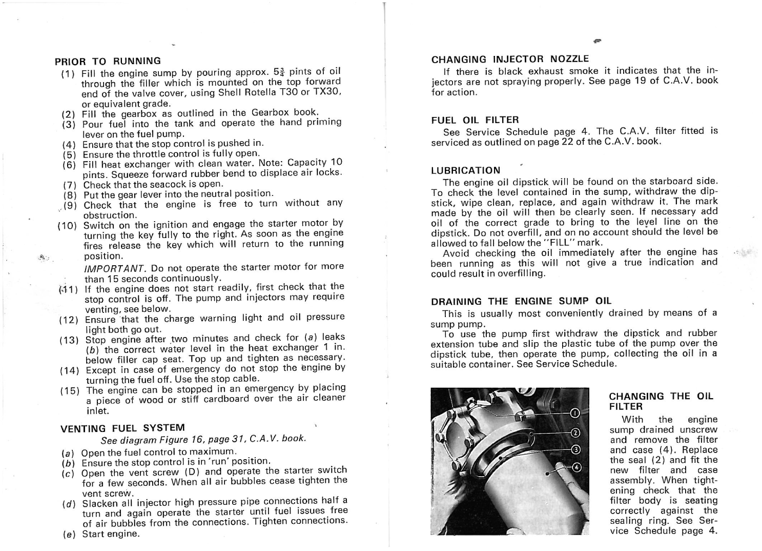 Watermota Sea Panther Mkii Service Manual