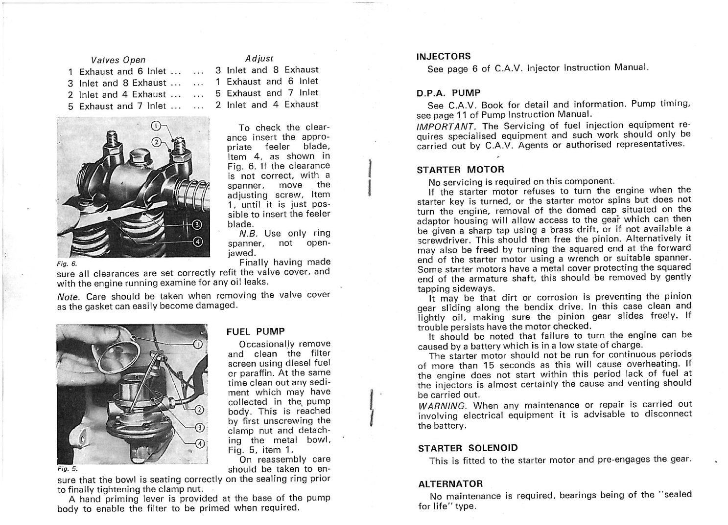 Watermota Sea Panther Mkii Service Manual