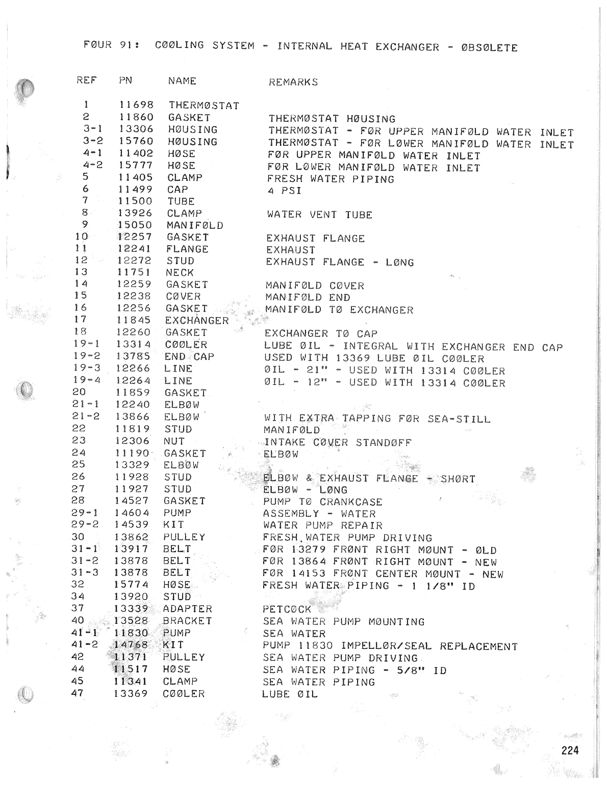 'westerbeke 4.91 Manual'