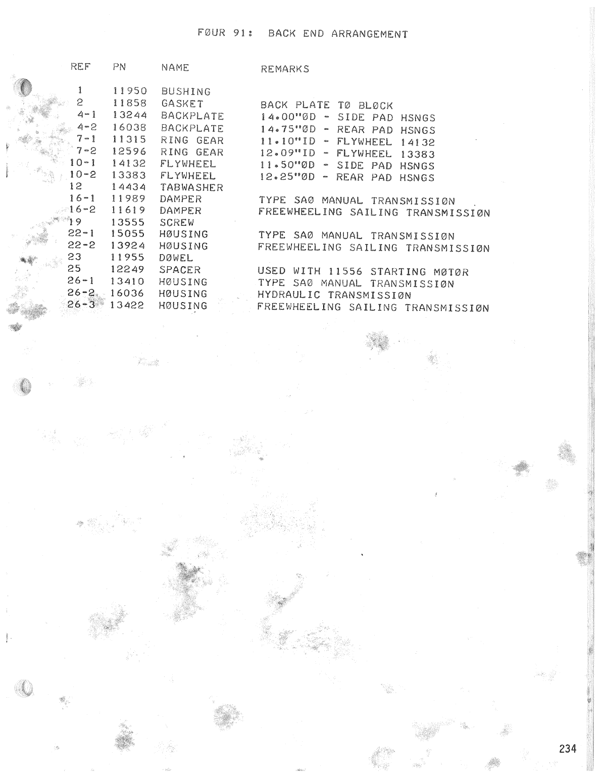 Westerbeke 4.91 Manual