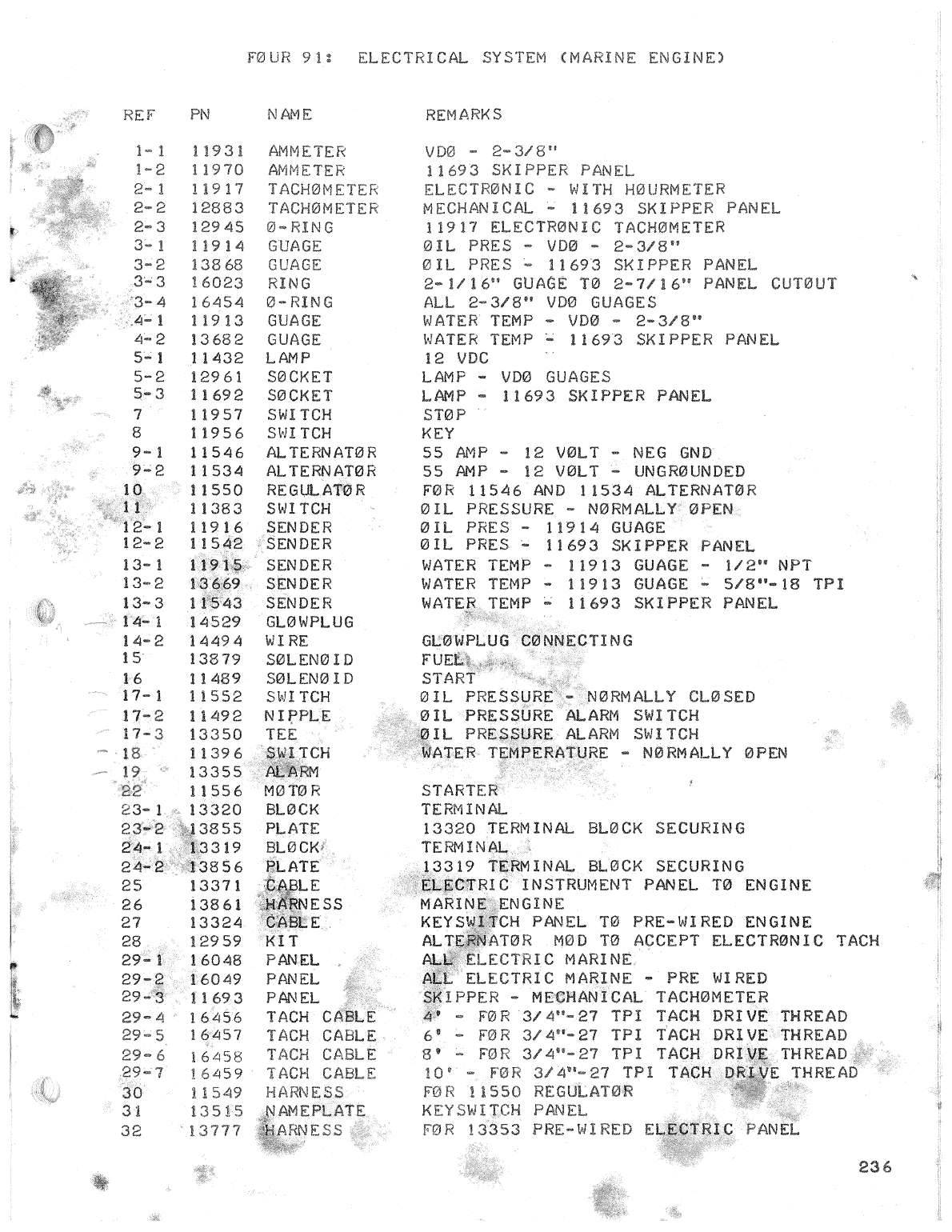 Westerbeke 4.91 manual