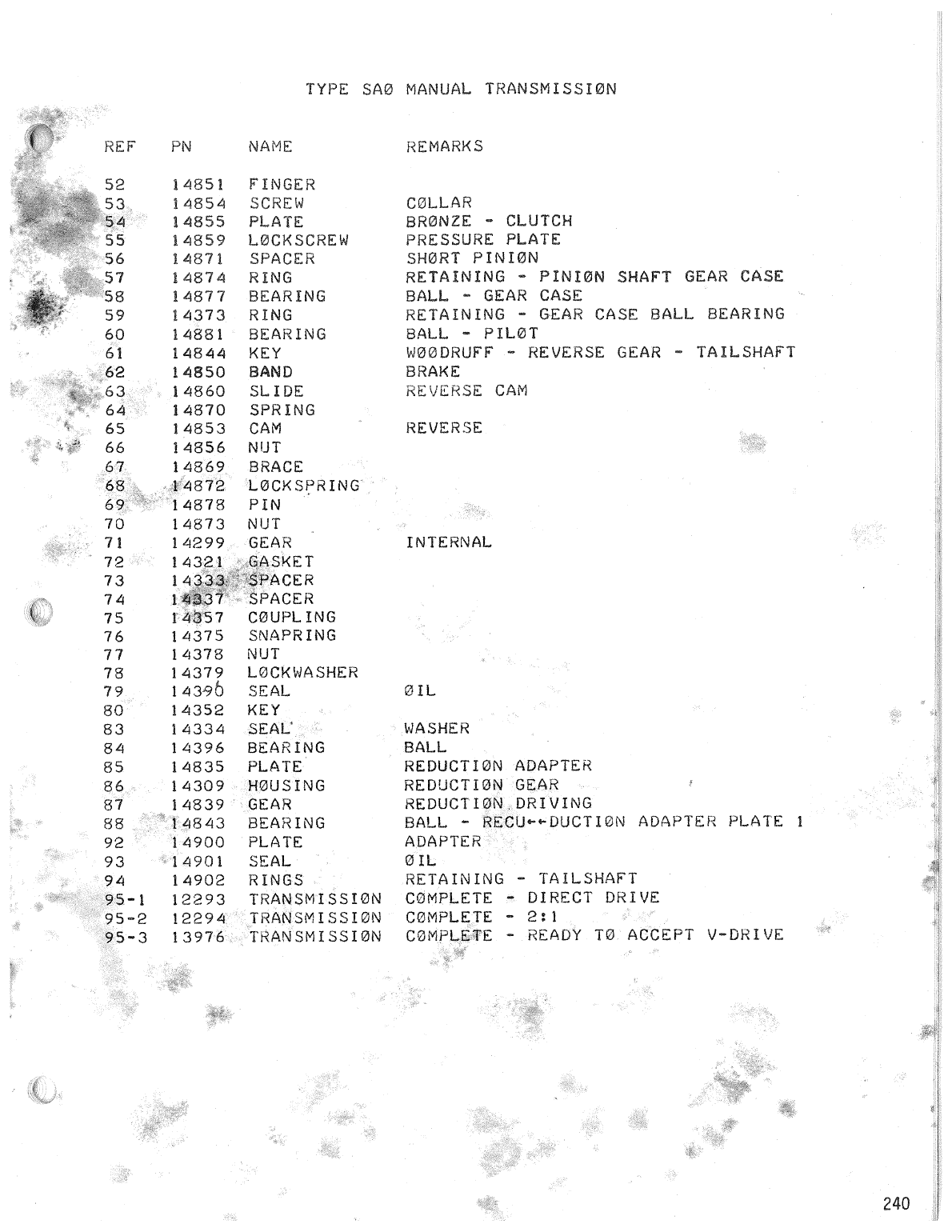Westerbeke 4.91 Manual