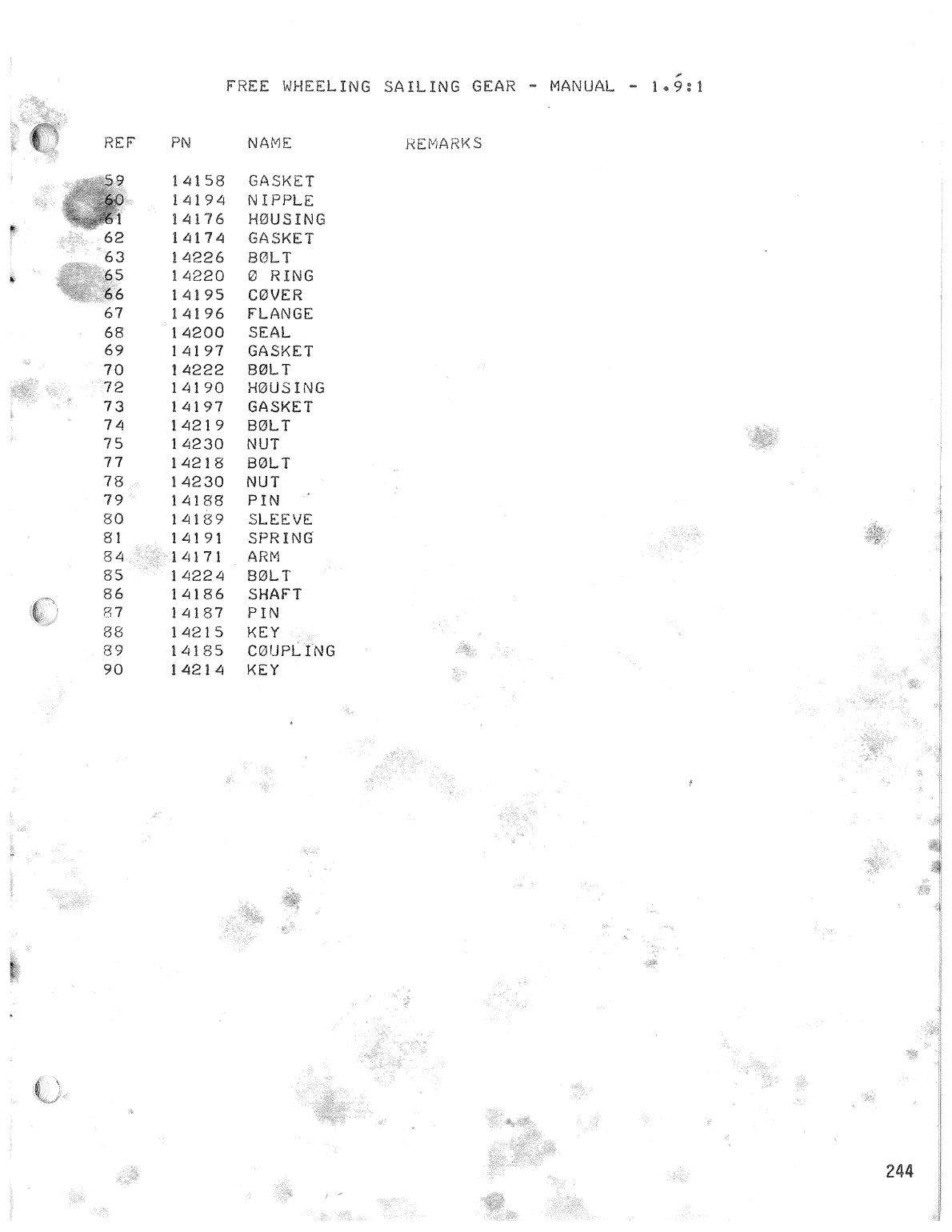 Westerbeke 4.91 manual